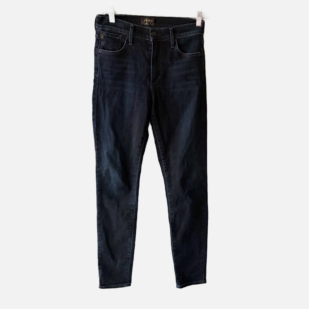 AGOLDE Sophie High Rise Dark Wash Womens Skinny Jeans Size 27
